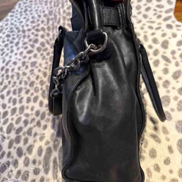 Michael Kors Hamilton Studded Bag Tote RARE - Picture 9 of 15